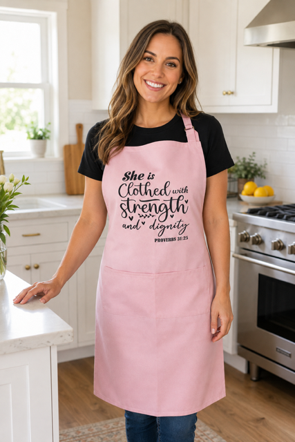 Faith base apron