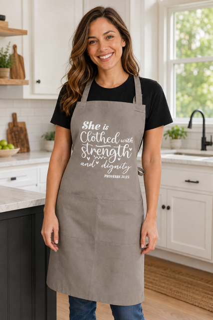 Faith base apron